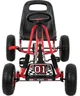 Kart cu pedale Enero Sport Go-Kart 01 Rosu foto