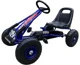 Kart cu pedale Enero Sport Go-Kart 01 Albastru foto