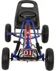 Kart cu pedale Enero Sport Go-Kart 01 Albastru foto