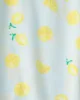Carter's Комплект 2 ночные рубашки Mint Lemonade Gown foto