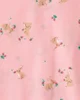 Carter's Комплект 2 ночные рубашки Pink-Blue Bunny Gown foto