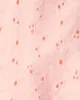 Carter's Хлопковый топ на бретелях Pink Eyelet foto