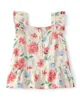 Carter's Top fara maneci Floral Peplum foto