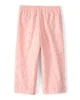 Carter's Широкие хлопковые штаны Pink Eyelet foto