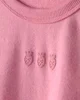 Carter's Свитшот Pink Strawberry Terry foto