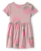 Carter's Хлопковое платье Pink Strawberry foto
