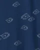 Carter's Tricou Navy Fish foto