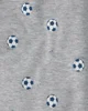 Carter's Set 5 body cu maneca scurta Spring Sports foto