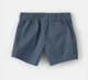 Carter's Set 2 piese Ivory Solid Collar - tricou si pantaloni scurti din bumbac foto