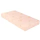 Saltea pentru patut KikkaBoo Extra Comfort Bear Pink, 120x60x8 cm foto