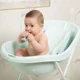 Шезлонг для купания KikkaBoo Hippo Beige foto