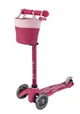 Корзинка для самоката Micro Pink foto