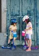 Корзинка для самоката Micro Pink foto