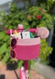 Корзинка для самоката Micro Pink foto