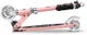 Trotineta Micro Sprite LED Neon Rose foto