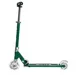 Trotineta Micro Sprite LED Forest Green foto