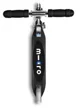 Trotineta Micro Sprite LED Black foto