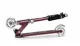 Trotineta Micro Sprite LED Autum Red foto