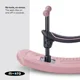 Trotineta 6 in 1 Micro Mini Rock&Go Deluxe LED Dusty Rose foto