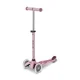 Trotineta 6 in 1 Micro Mini Rock&Go Deluxe LED Dusty Rose foto