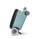 Trotineta Micro Luggage Junior Patch & Play Frosty Blue Limited Edition foto