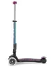 Trotineta Micro Maxi Deluxe Foldable LED Neochrome Purple foto
