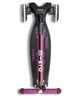Trotineta Micro Maxi Deluxe Foldable LED Neochrome Purple foto