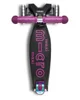 Trotineta Micro Maxi Deluxe Foldable LED Neochrome Purple foto