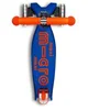 Самокат Micro Maxi Deluxe Foldable Neon LED Blaze Orange foto