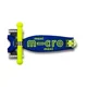 Trotineta pliabila Micro Maxi Deluxe Foldable Neon LED Canary Yellow foto