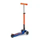 Самокат Micro Maxi Deluxe Foldable Neon LED Blaze Orange foto