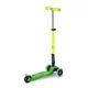 Trotineta pliabila Micro Maxi Deluxe Foldable Neon LED Parrot Green foto