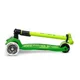 Trotineta pliabila Micro Maxi Deluxe Foldable Neon LED Parrot Green foto