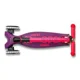 Trotineta pliabila Micro Maxi Deluxe Foldable Neon LED Ultra Pink foto