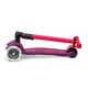 Trotineta pliabila Micro Maxi Deluxe Foldable Neon LED Ultra Pink foto