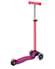 Trotineta Micro Maxi Deluxe Neon LED Ultra Pink foto