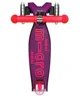 Trotineta Micro Maxi Deluxe Neon LED Ultra Pink foto