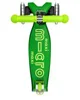 Trotineta Micro Maxi Deluxe Neon LED Parrot Green foto