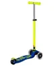 Trotineta Micro Maxi Deluxe Neon LED Canary Yellow foto