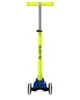 Trotineta Micro Maxi Deluxe Neon LED Canary Yellow foto