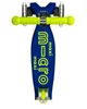 Trotineta Micro Maxi Deluxe Neon LED Canary Yellow foto