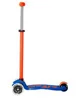 Trotineta Micro Maxi Deluxe Neon LED Blaze Orange foto