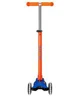 Trotineta Micro Maxi Deluxe Neon LED Blaze Orange foto