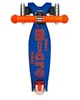 Trotineta Micro Maxi Deluxe Neon LED Blaze Orange foto