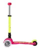 Самокат Micro Mini Deluxe Foldable Neon LED Flamingo Yellow foto