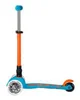 Trotineta pliabila Micro Mini Deluxe Foldable Neon LED Sunset Orange foto