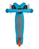 Trotineta pliabila Micro Mini Deluxe Foldable Neon LED Sunset Orange foto
