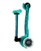Trotineta Micro Mini Deluxe Foldable Orion LED Blue foto