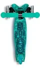 Trotineta Micro Mini Deluxe Foldable Orion LED Blue foto