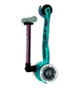 Trotineta Micro Mini Deluxe Foldable Orion LED Pink foto